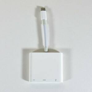 Apple USB-C Digital AV Multiport アダプタ / Model A1621/中古品の画像1