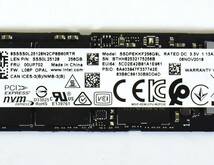 5個セット/INTEL M.2 2280 NVMe SSD 256GB /健康状態80以上/動作確認済み, フォーマット済み/中古品_画像2