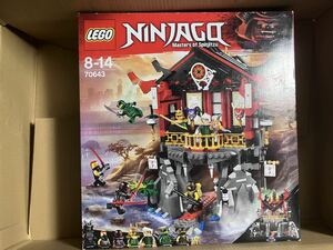 [同梱可] LEGO ニンジャゴー 【 70643 復活の神殿 Temple of Resurrection 】 レゴ NINJAGO ニンジャゴー ガーマドン ロイド