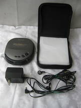 ★SONY　　 D-245　 Discman　 ESP 　　 CDプレーヤー　　稼働品　　　中古_画像1