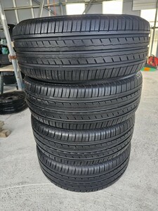  2023年/ヨコハマ ブルーアース BluEAarth -Es32 205/55R16, 91v 4本中古品