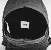 【美品】Y-3 ワイスリー リュック バックパック　ブラック_画像7