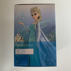 【希少未開封品】figma フィグマ エルサ 308 アナ雪 フィギュアの画像6