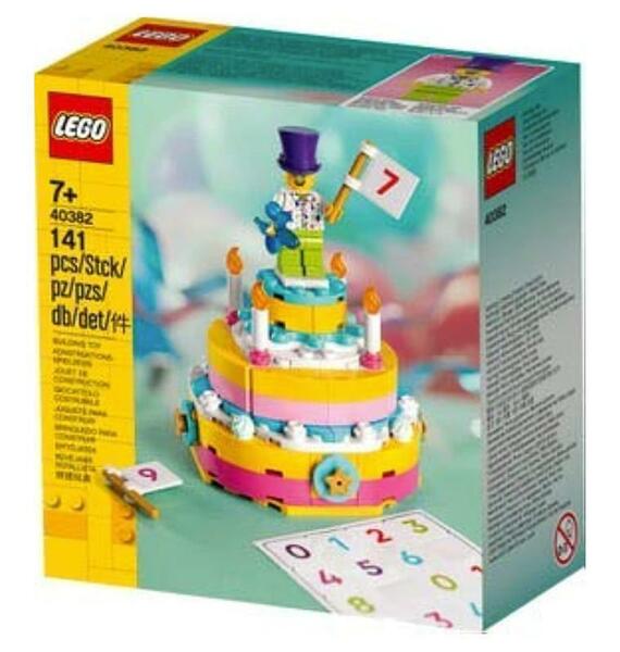 【新品未開封】レゴ　バースデーケーキ セット 40382 お誕生日 ケーキ