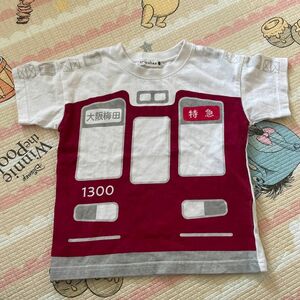 ブランシェス　阪急電車　 Tシャツ 半袖