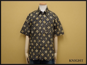 送料無料 BATIK KERIS バティックシャツ・XL◆バティックケリス/インドネシア製/民族/24*4*2-9