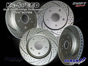 Ks-SPEED ROTOR【MD前後set：MD4087+MD4024】■SUZUKI■SWIFT■SPORTS■ZC33S■2017/09～■Front285x24mm/Rear252x9mm■