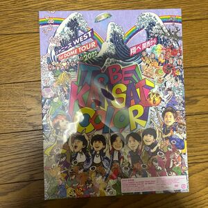 ●初回盤 ジャニーズWEST 2DVD/ジャニーズWEST 1st DOME TOUR 2022 TO BE KANSAI...