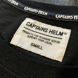 美品！CAPTAINS HELM キャプテンズヘルム チェッカー ロングスリーブTシャツ Sサイズの画像4