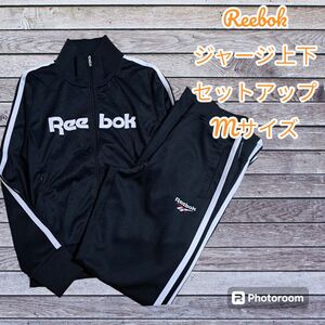 Reebok 上下セット ジャージセットアップ 上下