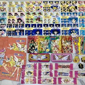 美少女戦士 セーラームーン セーラースターズ シール カード アマダ ニッスイ 当時 グッズ 1円スタート Sailor Moonの画像1
