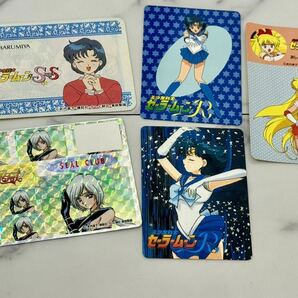 美少女戦士 セーラームーン セーラースターズ シール カード アマダ ニッスイ 当時 グッズ 1円スタート Sailor Moonの画像6