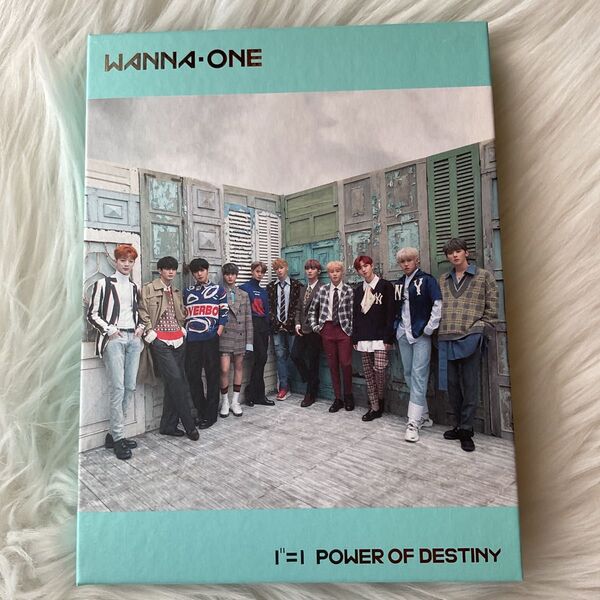 wanna one ワナワン paper of Destiny アルバム