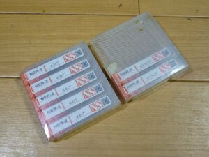 ▲ 未使用品 ? NS TOOL 日進工具 NER-2 エンドミル 7本セット ▲ 25