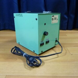 ▲ NISSYO 日章工業 MF-2000E UP/DOWN TRANSFORMER アップ/ダウン トランスフォーマー 変圧器 ▲の画像1