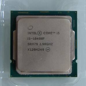 Intel Core i5 10400F 2.9GHz 6C 12T SRH79 LGA1200