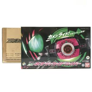 □中古品□ BANDAI バンダイ 玩具 変身ベルト DXネオディケイドライバー 「仮面ライダージオウ」 プレミアムバンダイ限定 開封済み