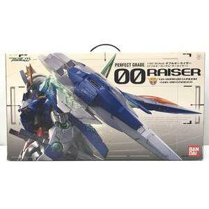 ☆未使用品☆ BANDAI バンダイ プラモデル 機動戦士ガンダム00 1/60 PG GN-0000+GNR-010 ダブルオーライザー