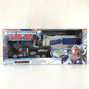 □中古品□ FANZ HOBBY ロボット系玩具 MB-15 NAVAL COMMANDER 「MASTER BUILDER」開封済み 現状品