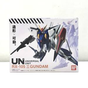 ☆未使用品☆ BANDAI バンダイ 食玩 機動戦士ガンダム ユニバーサルユニット クスィーガンダム 未開封品