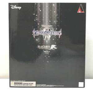 ☆未使用品☆ SQUARE ENIX スクウェア・エニックス フィギュア キングダムハーツIII PLAY ARTS改 ソラ Ver.2 未開封品