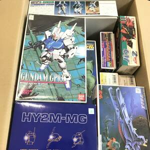 ☆ジャンク品☆ プラモデル ガンダム まとめ売り Ex-s GUNDAM GUNDAM GP03S シャア専用ザク ドム他 ⑤