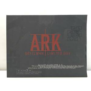 ☆中古品☆ 講談社 グッズ デビルマン デビルマン限定BOX ARK LIMITED BOX