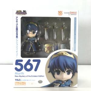 ☆中古品☆ グッドスマイルカンパニー フィギュア ファイヤーエンブレム ねんどろいど マルス 新・紋章の謎エディション 開封済み