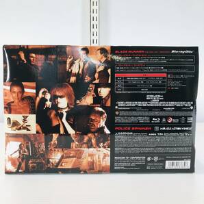 □中古品□ メディコムトイ Blu-rayディスク フィギュア BLADE RUNNER COLLECTOR’S BOX BD THE FINAL CUT/WORKPRINT＆MAV POLICE SPINNERの画像2