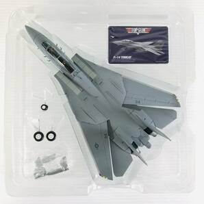 □中古品□ TSM ミニカー 1/72 ノースロップ グラマン F-14A VF-1 マーベリック＆グース #114 トップガン TSM MODEL WING COLLECTIONの画像5