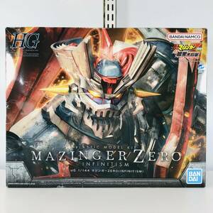 * не использовался товар * BANDAI SPIRITS Bandai Spirits пластиковая модель 1/144 HG Mazinger ZERO (INFINITISM) [ подлинный Mazinger ZERO vs тьма большой . армия ]