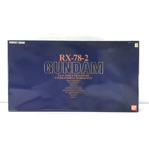 ☆未使用品☆ BANDAI バンダイ プラモデル 機動戦士ガンダム 1/60 PG RX-78-2 ガンダムの画像1