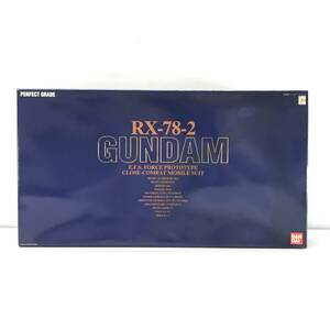 ☆未使用品☆ BANDAI バンダイ プラモデル 機動戦士ガンダム 1/60 PG RX-78-2 ガンダム