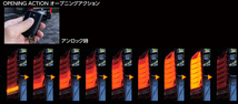 ヴァレンティ × レガンス コラボ フル LED テール ランプ ウルトラ シグマ ハイエース 200系 ハーフレッド/ブラッククローム ULTRA Σ_画像5