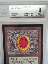 ●MTG● CE Mox Ruby(英語 BGS9)_画像2