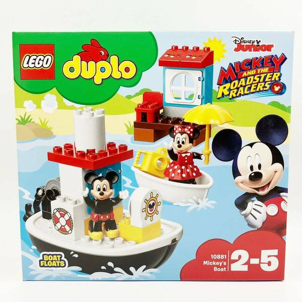 レゴ(LEGO)デュプロ ミッキーとミニーのバースデーボート 10881
