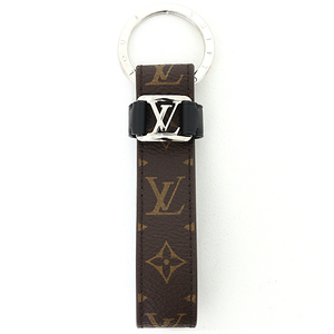 ルイ ヴィトン LOUIS VUITTON キーホルダー・LV ドラゴンヌ キーリング モノグラム M62709 ブラウン シルバー金具【中古】Sランク