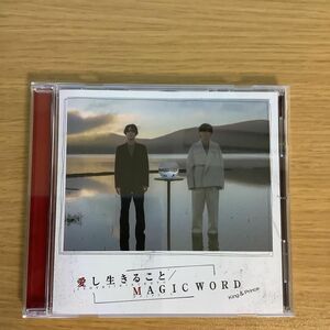 【即日発送します】通常盤 King & Prince CD/愛し生きること/MAGIC WORD 