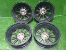 レガシイ DBA-BRG 純正 アルミホイール 18インチ ４本セット 18×7.5J 28111AJ320_画像7