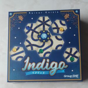 インディゴ　ボードゲーム