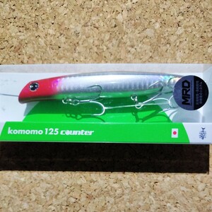 komomo 125 counter #CT125-201 レッドヘッド（2022年モデル）