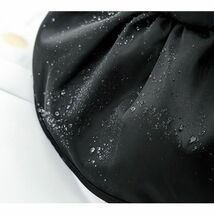 UVカット 帽子サンバイザー　 紫外線対策　ブラック　カチューシャ　ブラック_画像6