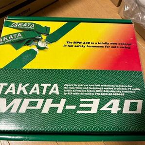 タカタ MPH-340 4点式 ハーネス シートベルトの画像1