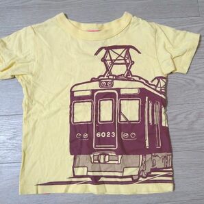 OJICO　阪急電鉄　 半袖Tシャツ　４才