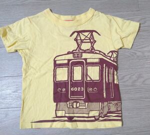 OJICO　阪急電鉄　 半袖Tシャツ　４才