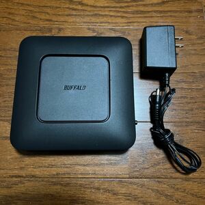 BUFFALOバッファロー WiFiルーター WSR-1800AX4/NBK