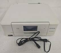 WA020340(044)-502/TY5000【名古屋】EPSON エプソンEP-808W C491P 2016年製 プリンター_画像1