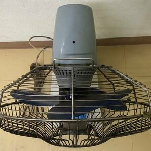 LA037180(051)-343/TN5000【名古屋から家財便また引取り】National ナショナル ELECTRIC FAN TYPE F-30EG 30cm 扇風機の画像5