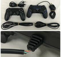 LA013031(051)-320/IT15000【名古屋】SONY ソニー PlayStation4 プレイステーション4 PS4 CUH-2100B ゲーム機_画像8