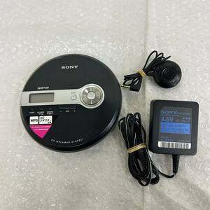 JA015957(043)-601/OY3000【名古屋】SONY ソニー D-NE241 CD WALKMAN MP3 CDウォークマン ポータブルCDプレイヤー